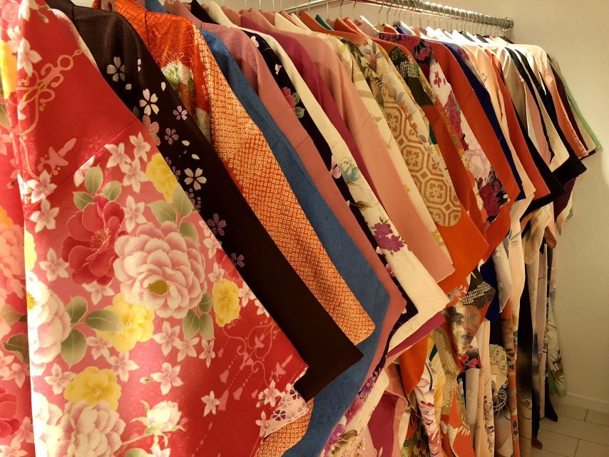 Tokyo : Kimono Rental / Yukata Rental in Asakusa - Booking Information