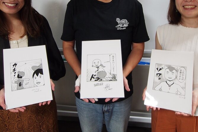 Tokyo Manga Drawing Lesson Guided by Pro - No Skills Required - Common questions