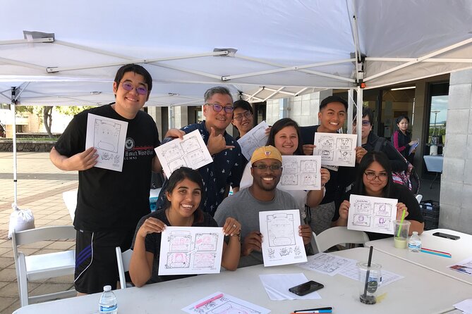 Tokyo Manga Lesson 〜Let's Become a Manga Artist!〜 - Directions