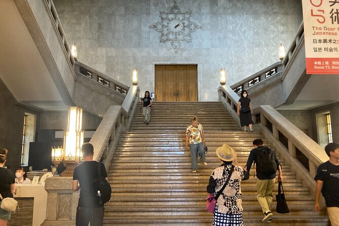 Tokyo National Museum Government Licensed Guide Tour - Safety Measures