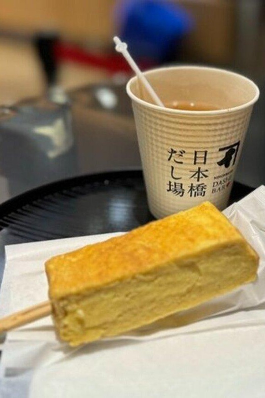 Tokyo Nihonbashi 2 Hour Drinking and Shopping Tour - Experience Description and Inclusions