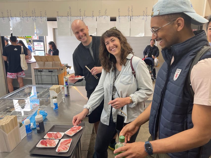 Tokyo Old Fish Market Food Tour - Tsukiji Fish Market - Important Information