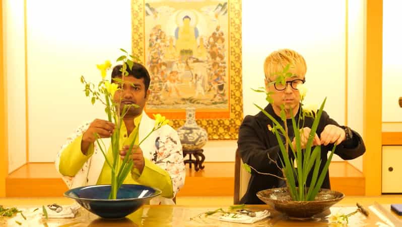 Tokyo: Private Japanese Traditional Flower Arrangement - Important Notes