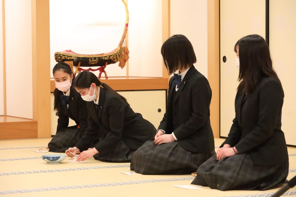 Tokyo: Private Japanese Traditional Tea Ceremony - Directions