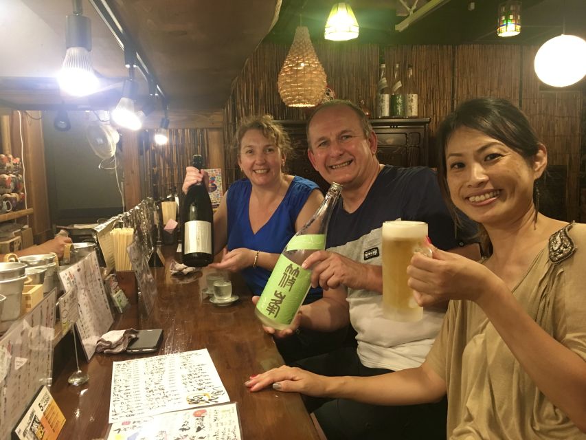 Tokyo: Private Personalized Local Food Tour - Important Information