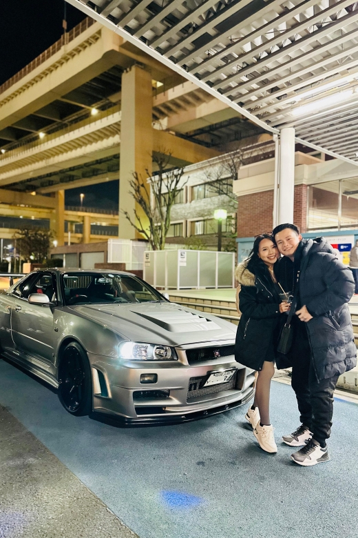 Tokyo: Private R34 GTR Tour, Daikoku Car Meet, & JDM Scene - Requirements