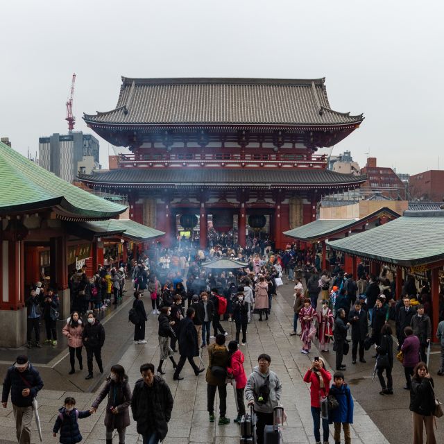 Tokyo Private Sightseeing Customizable Day Tour by Car & Van - Directions for Pickup & Drop-off