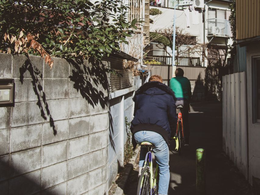 Tokyo: Private West Side Vintage Road Bike Tour - Customer Reviews