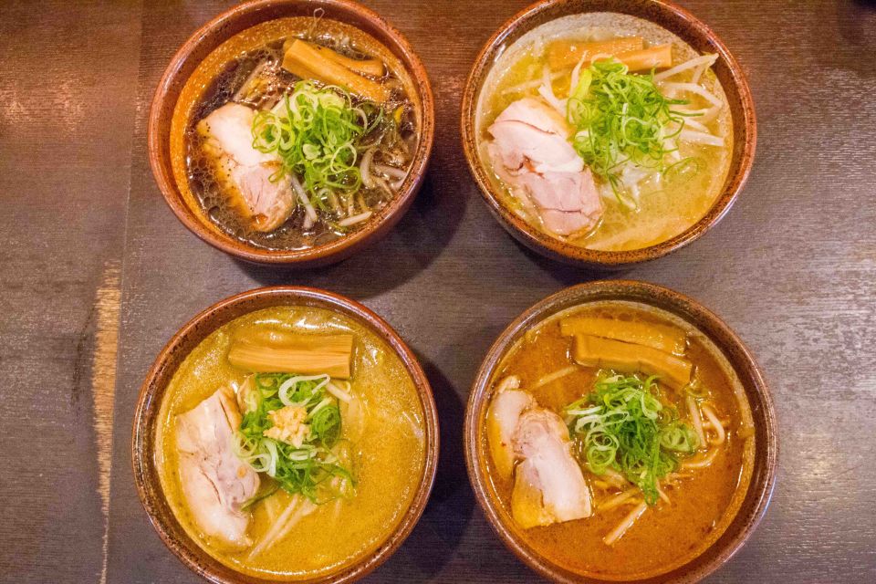 Tokyo: Ramen Tasting Tour With 6 Mini Bowls of Ramen - Customer Feedback