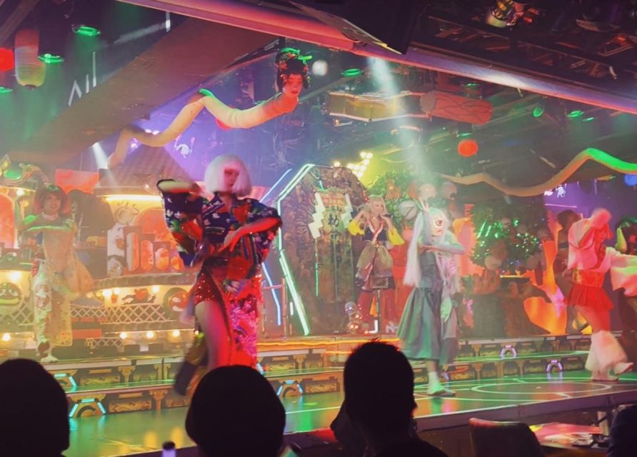 Tokyo: Samurai Show Ticket With 2 Drinks - Directions