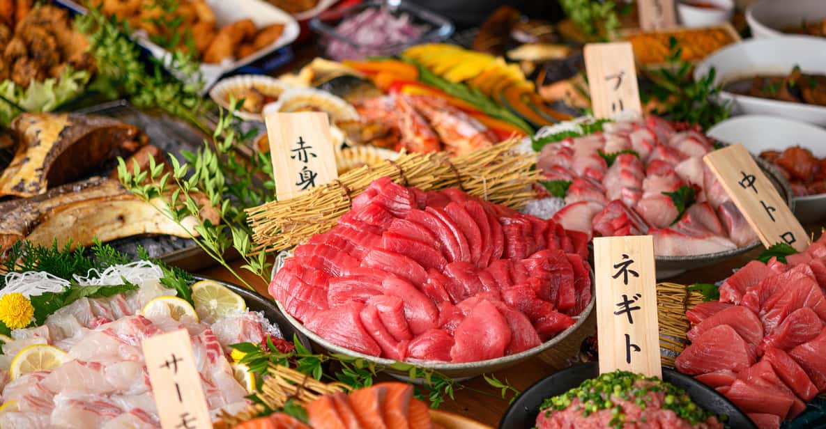 Tokyo Seafood Buffet Restaurant-Iroha, Meal & Tuna Filleting - Tuna Filleting Show Information