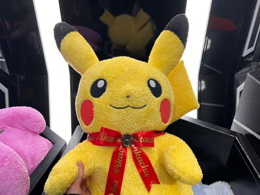 Tokyo Shibuya Anime Manga Gacha Gacha Pop Culture Experience - Meeting Point and Directions