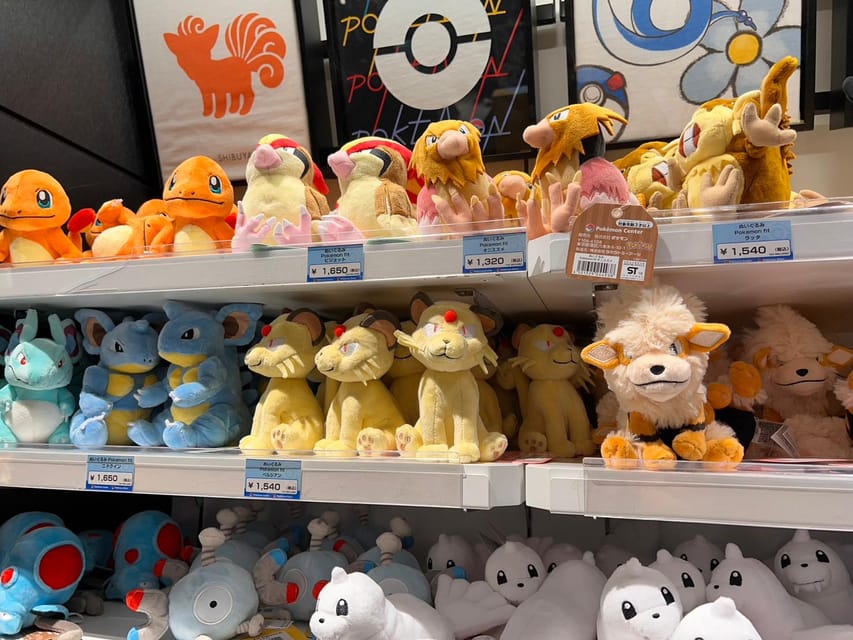 Tokyo Shibuya Tour of Japanese Anime Stores With Ramen Lunch - Tour Description