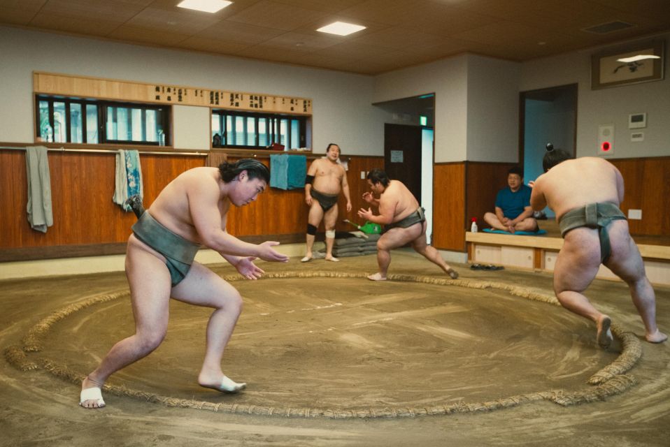 Tokyo: Sumo Morning Practice Tour at Sumida City - Customer Reviews