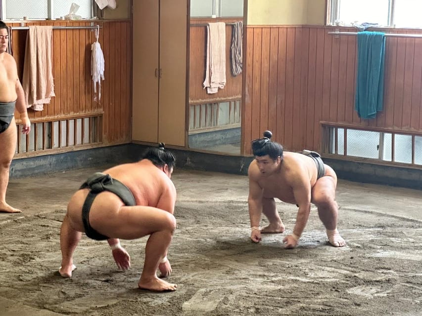 Tokyo: Visit Sumo Morning Practice With English Guide - Important Information
