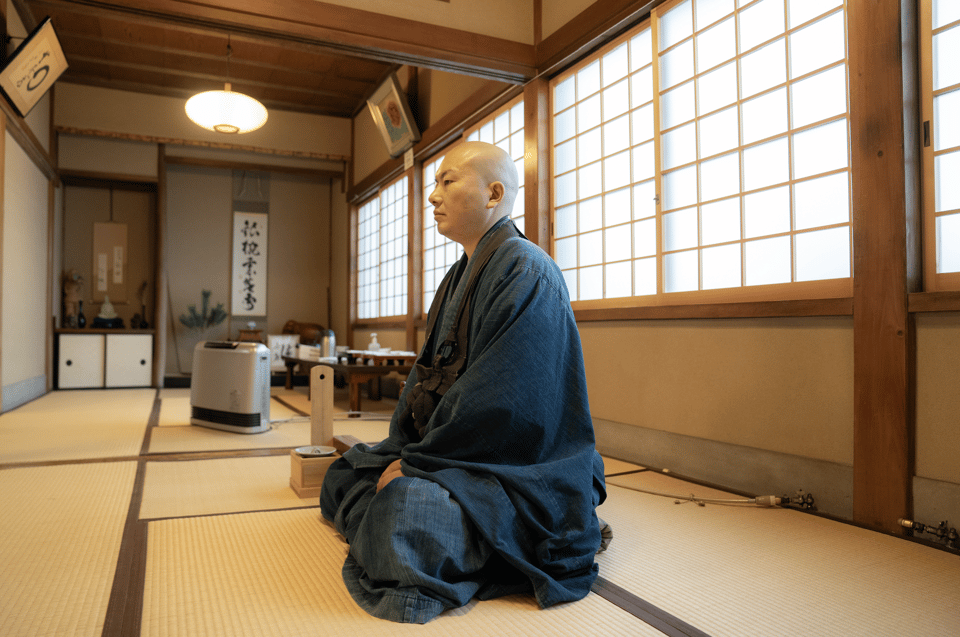 Tokyo: Zen Meditation at a Private Temple With a Monk - Conclusion