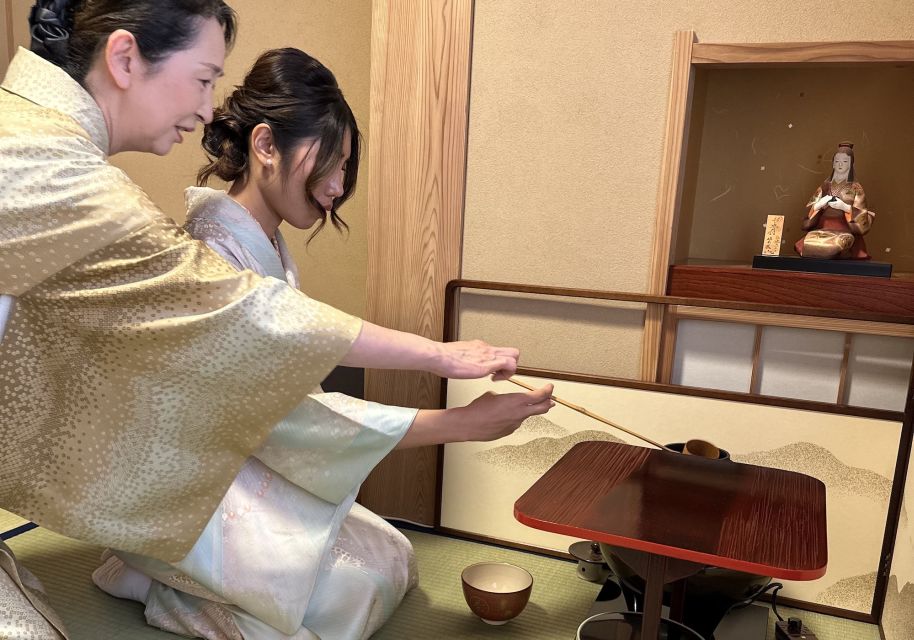 Tokyo:Genuine Tea Ceremony, Kimono Dressing, and Photography - Customer Reviews and Ratings