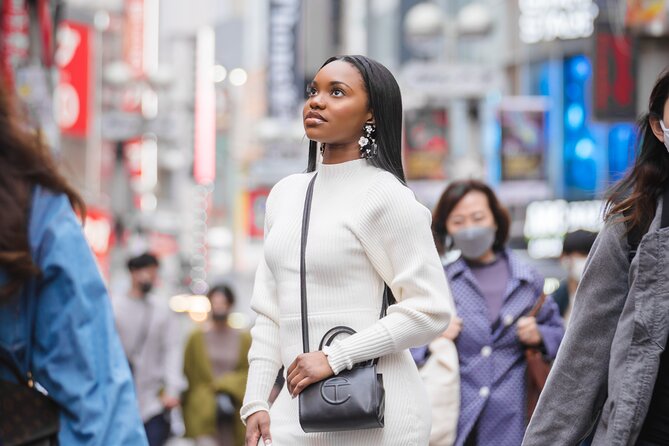 Tour With Pro Tokyo Photographer and Take Edgy Unique Portraits - Booking Information and Pricing