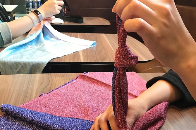 Traditional Furoshiki Art Class in Nagoya - Customer Support