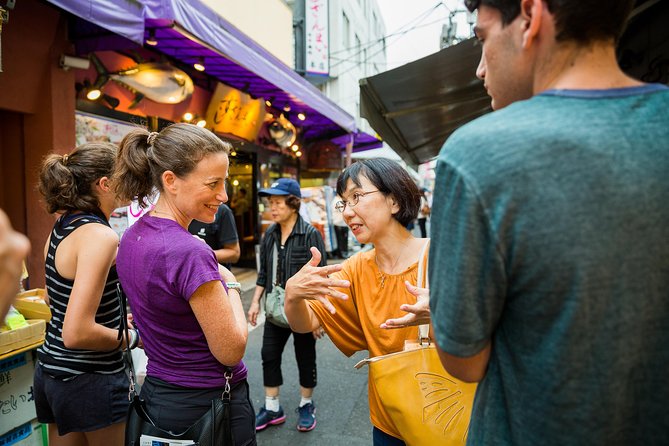 Tsukiji and Asakusa Food and Drink Cultural Walking Tour (Half Day) - Common questions