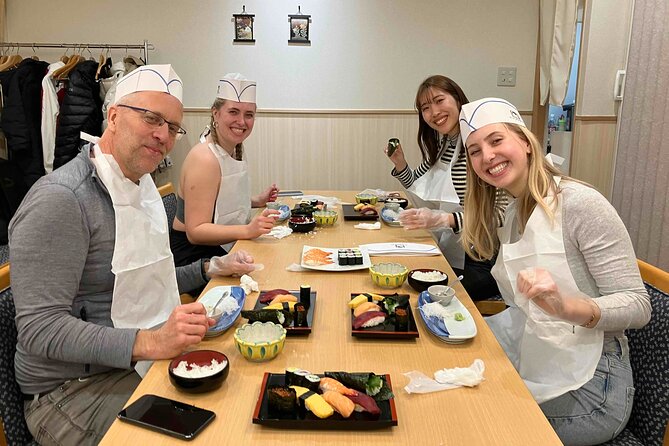 Tsukiji Outer Market and Sushi Making Private Tour - Customer Reviews