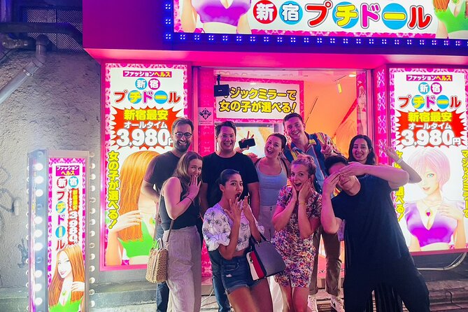 Unlimited Local Night《All-Y-Can-Drink》Find SHINJUKU Hidden Gems! - Local Night Tour Inclusions
