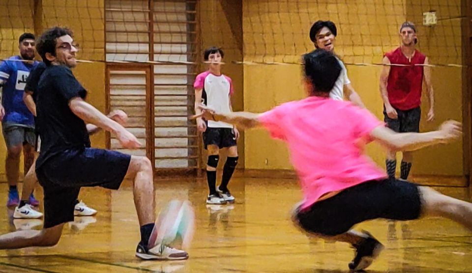 Volleyball in Osaka & Kyoto With Locals! - Customer Reviews