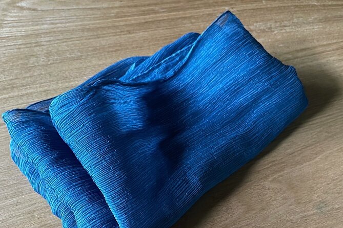 Walk on the Old Tokaido Road and Experience Aizome/Indigo Dyeing - Local Artisans and Their Stories