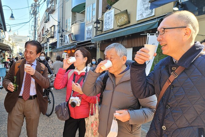 Yanaka Sendagi Nezu : Explore Traditional Life & Beauty Tour - Garden Strolls