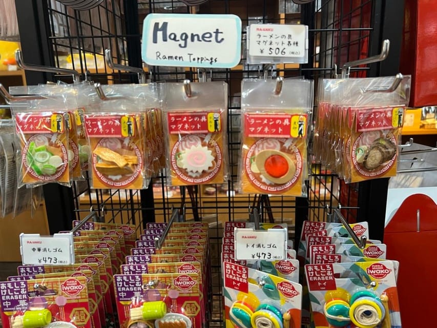 Yokohama Area Ramen Museum Guided Tour - Meeting Point