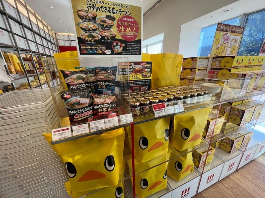 Yokohama: Cup Noodles Museum Tour With Guide - Customer Reviews