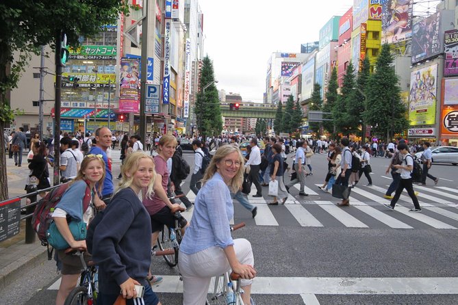 3-Hour Tokyo City Highlights Sunset Bike Tour - Common questions