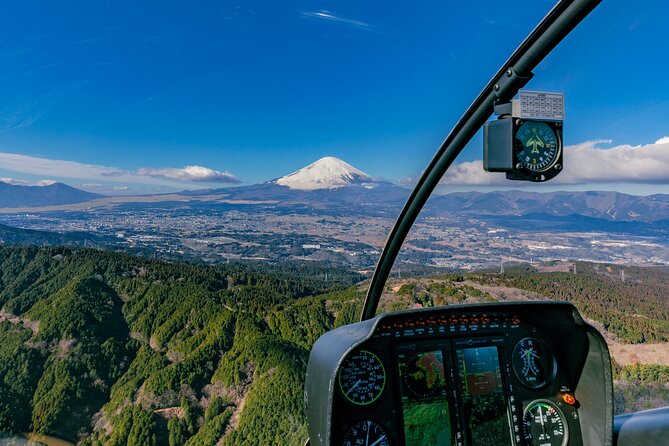 [70 Minutes] Tokyo-Mt.Fuji Tour: Mt. Fuji Helicopter Tour - Common questions
