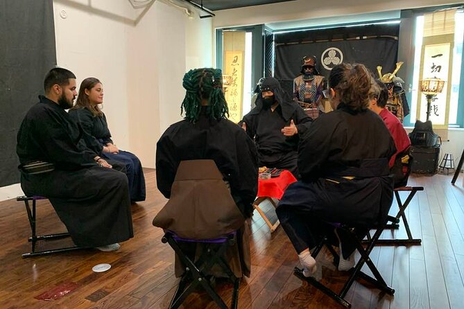 90-min Premium Shinobi Samurai Experience in Musashi Clan Dojo - Common questions