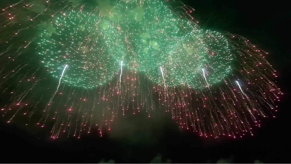 Akita:Omagari Fireworks Festival-Spring- Seat Ticket & Guide - Last Words