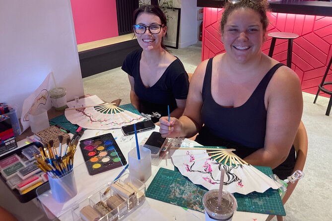 Art Japanese Fan Crafting Experience in Tokyo Asakusa - Customer Reviews