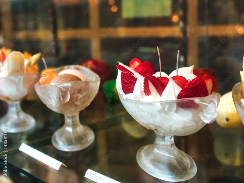 Asakusa: Food Replica Store Visits After History Tour - Additional Information