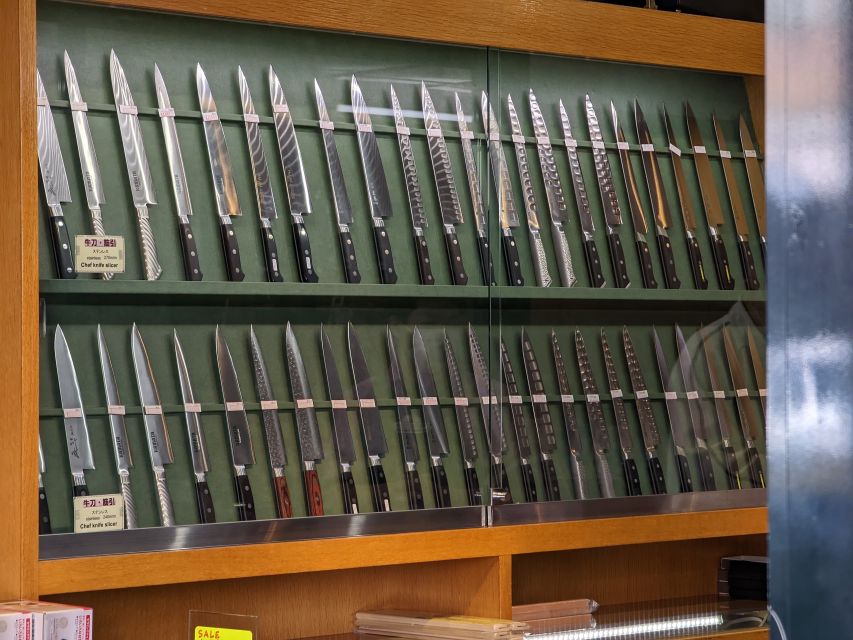 Asakusa: Kitchen Knife Store Visits After History Tour - Frequently Asked Questions