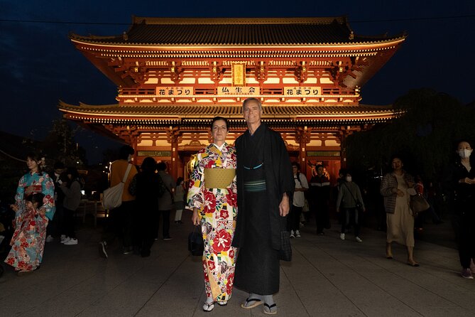 Asakusa Personal Video & Photo With Kimono - Reviews and Ratings