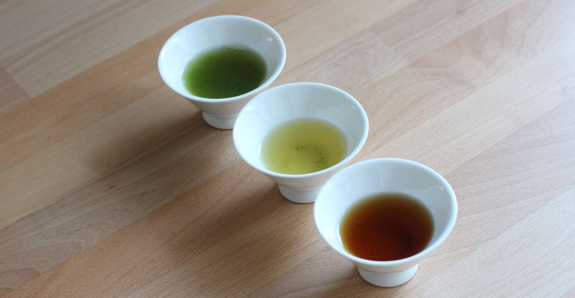 Authentic Japanese Tea Tasting: Sencha, Matcha and Gyokuro - Tea Tasting Location Directions