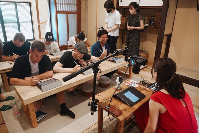Calligraphy & Digital Art Workshop in Kyoto - Traveler Reviews