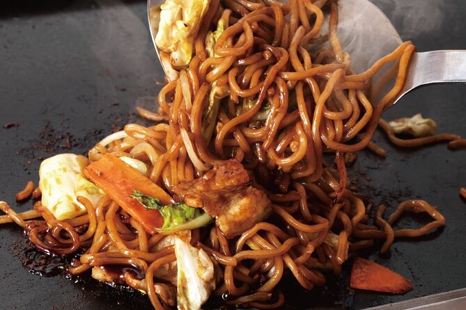 Cook an Okonomiyaki at Restaurant & Walking Tour in Ueno - Last Words