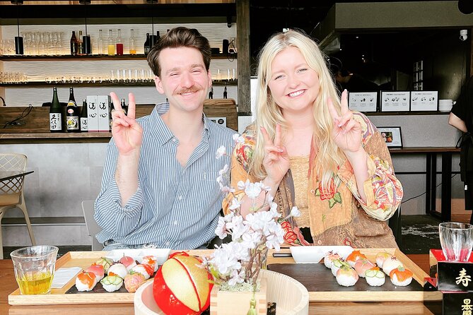 Cooking Class in ASAKUSA! Making Sushi! - Last Words