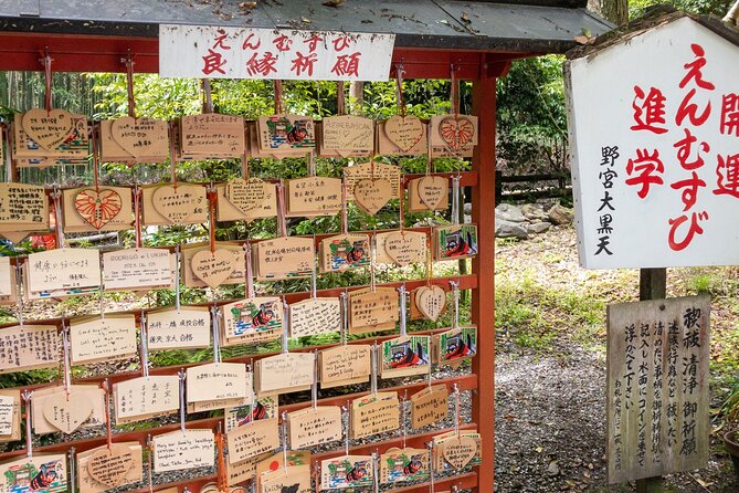 Deep & Quiet Arashiyama/Sagano Walking Tour of the Tale of Genji - Additional Info