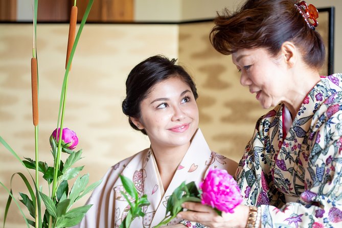 Flower Arrangement Experience With Simple Kimono in Okinawa - Frequently Asked Questions