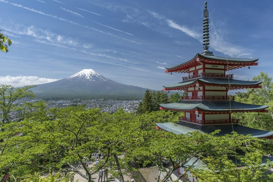 From Tokyo: Mt. Fuji And Hakone Private Sightseeing Day Trip - Inclusions