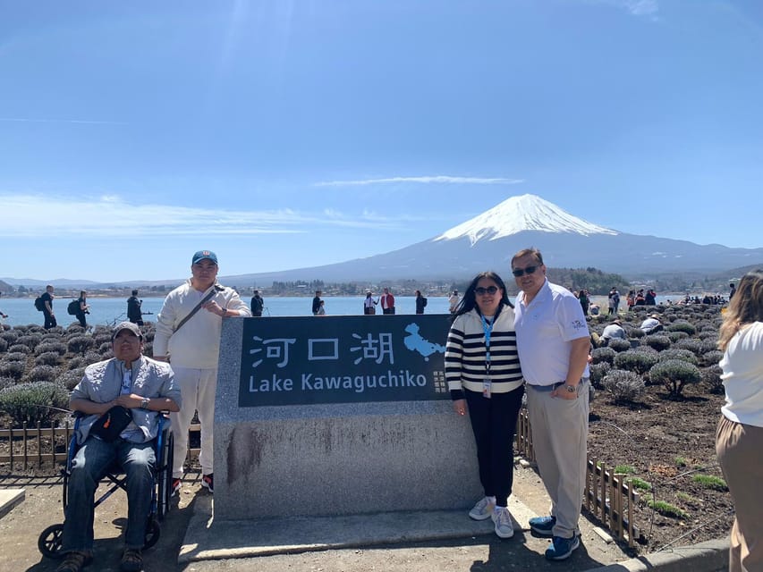 From Tokyo: Mt. Fuji Sightseeing Private Day Tour - Common questions