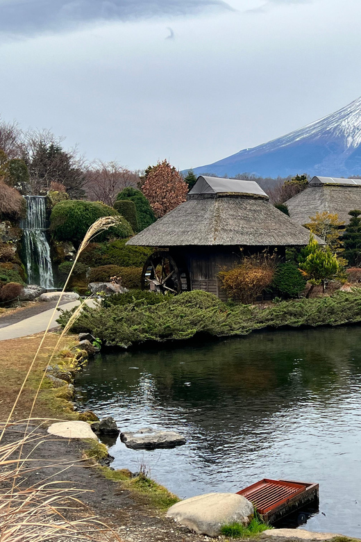 From Tokyo/Yokohama: Private Day Trip to Mt Fuji and Hakone - Directions