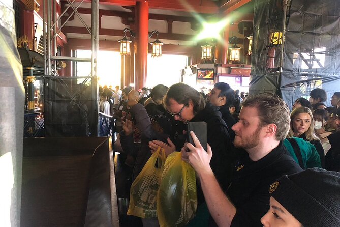 Full -Day Food Tour Adventure to Explore the Beauty of Tokyo - Common questions