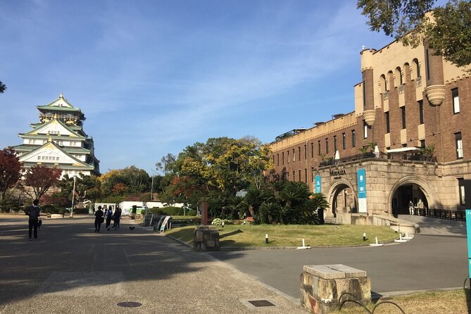 Full-Day Private Guided Tour to Osaka Castle - Tour Inclusions